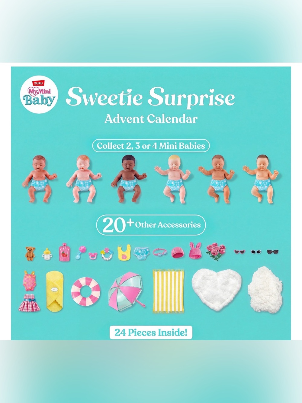Zuru my mini baby advent calendar